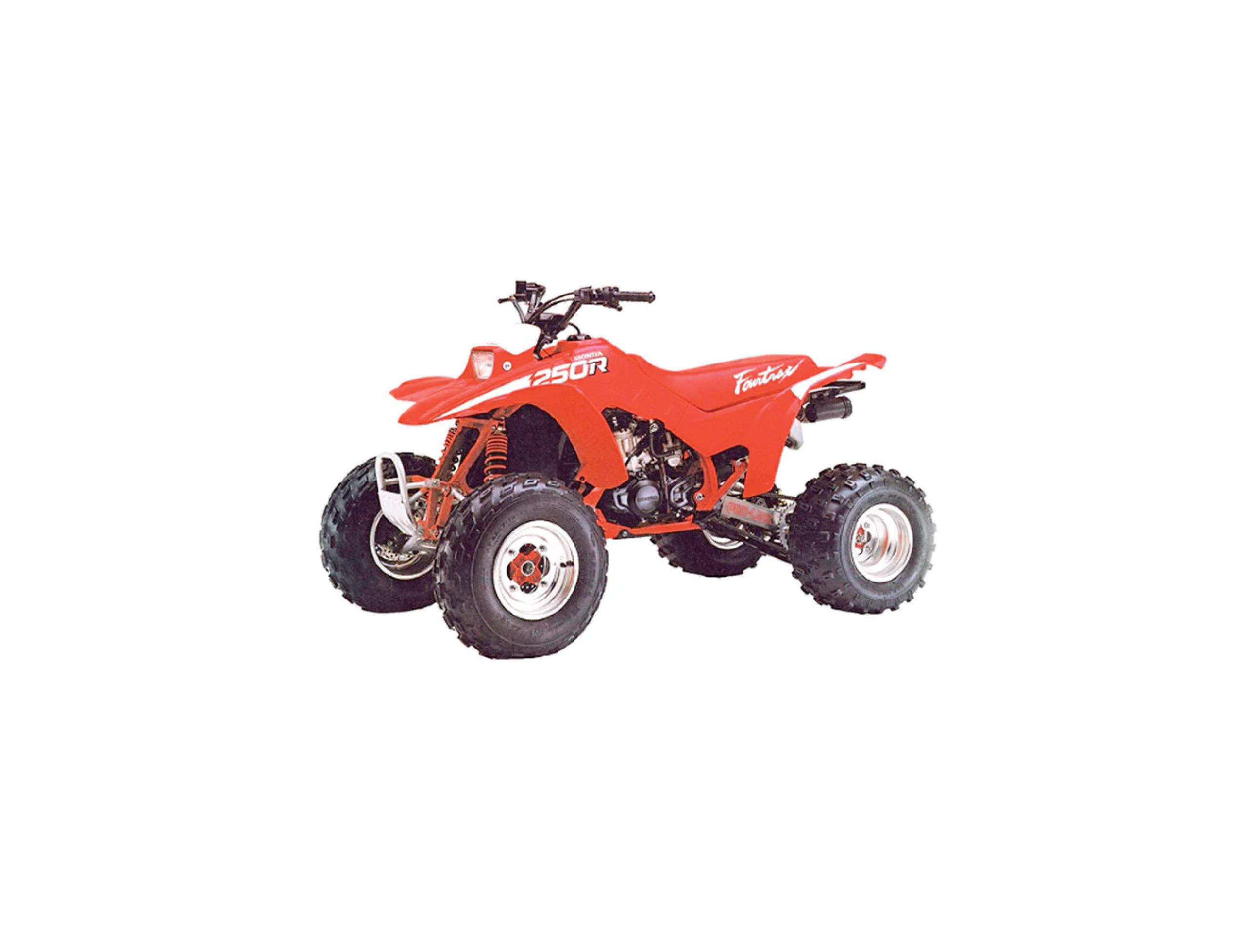 HONDA TRX250R & ATC250R