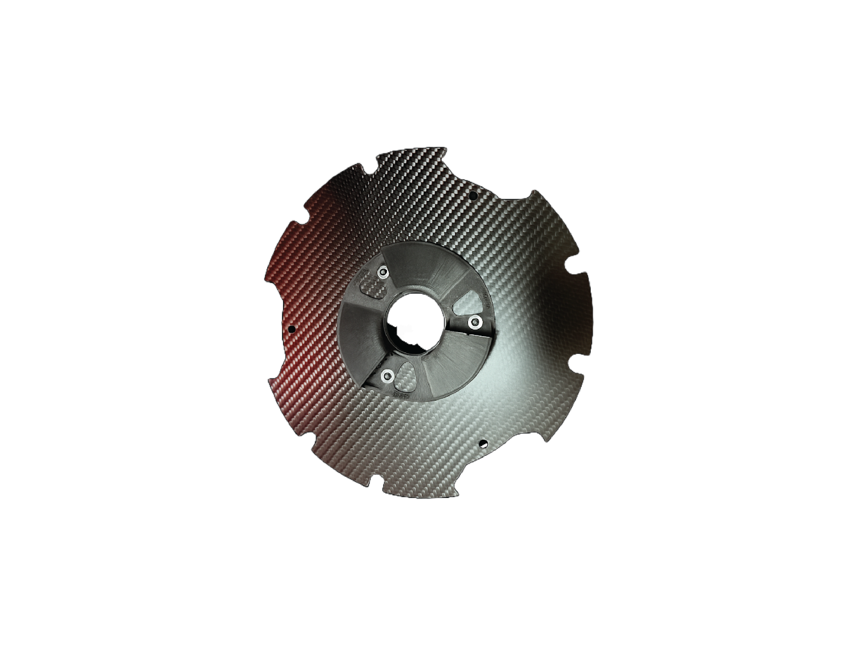 Couvercle de ventilateur droit 3TX-TRAK pour 3TRX-TRAK, pièce de rechange en plastique noir avec fixation.