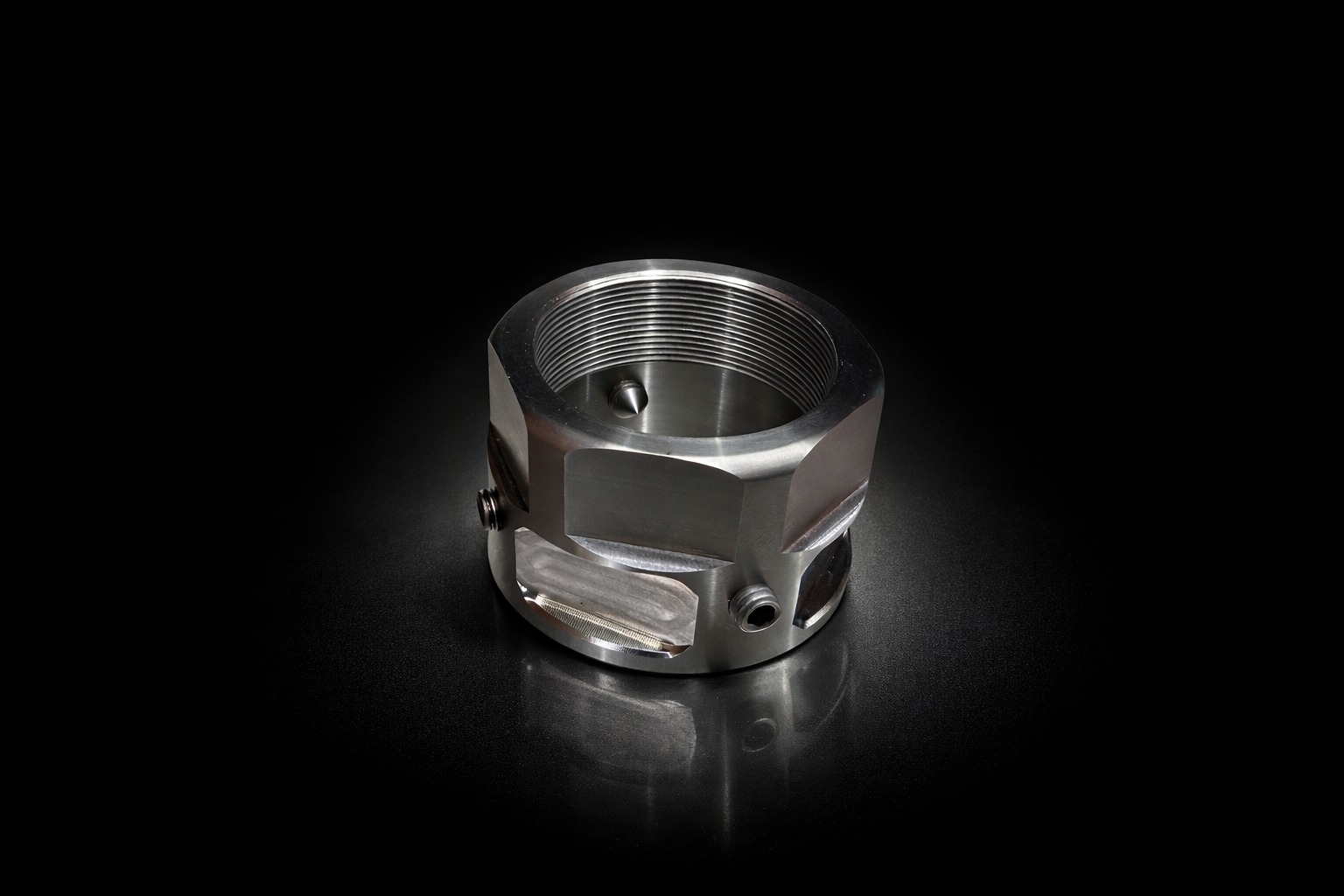 Titanium Lock Nut