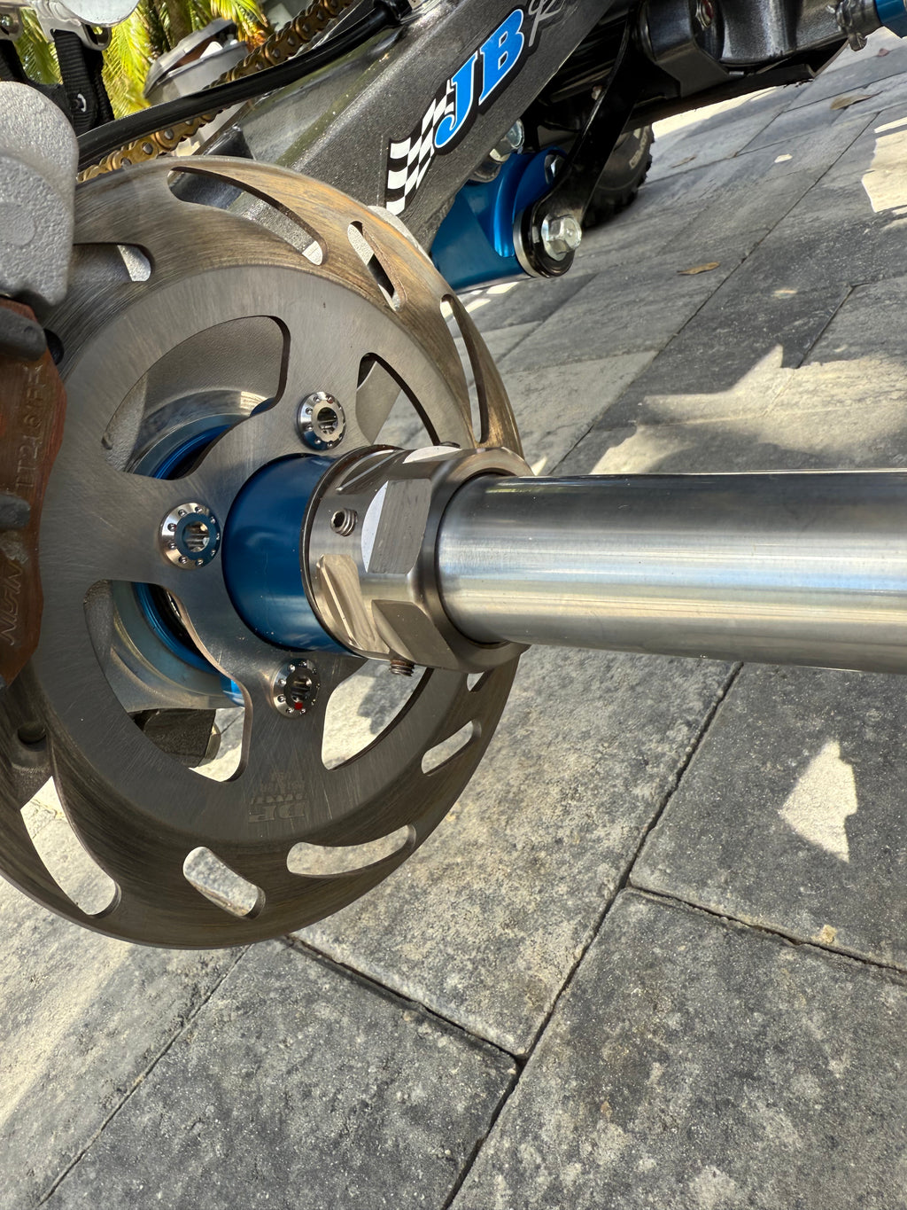 Titanium Lock Nut